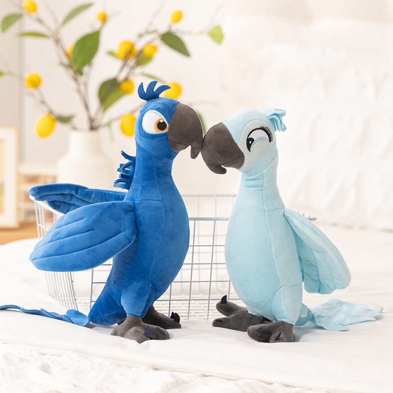 고품질 리오2 영화 만화 플러시 장난감 30cm 블루  - Kids Toys Quality 리뷰 및 가격
