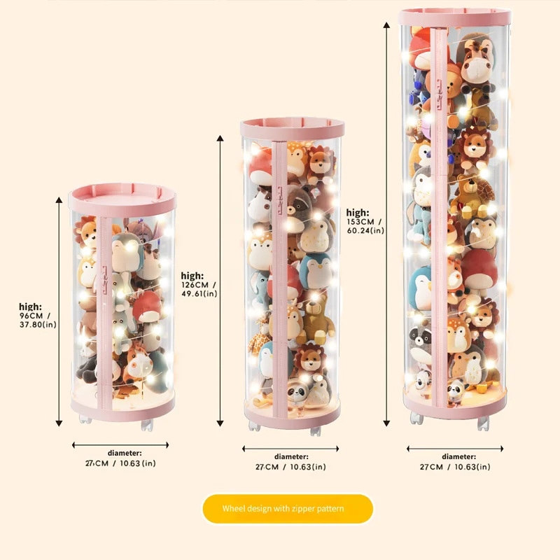 투명 인형 보관함, DIY 지퍼가 있는 봉제인형 정리함 - Kids Zipper Toys 리뷰 및 가격