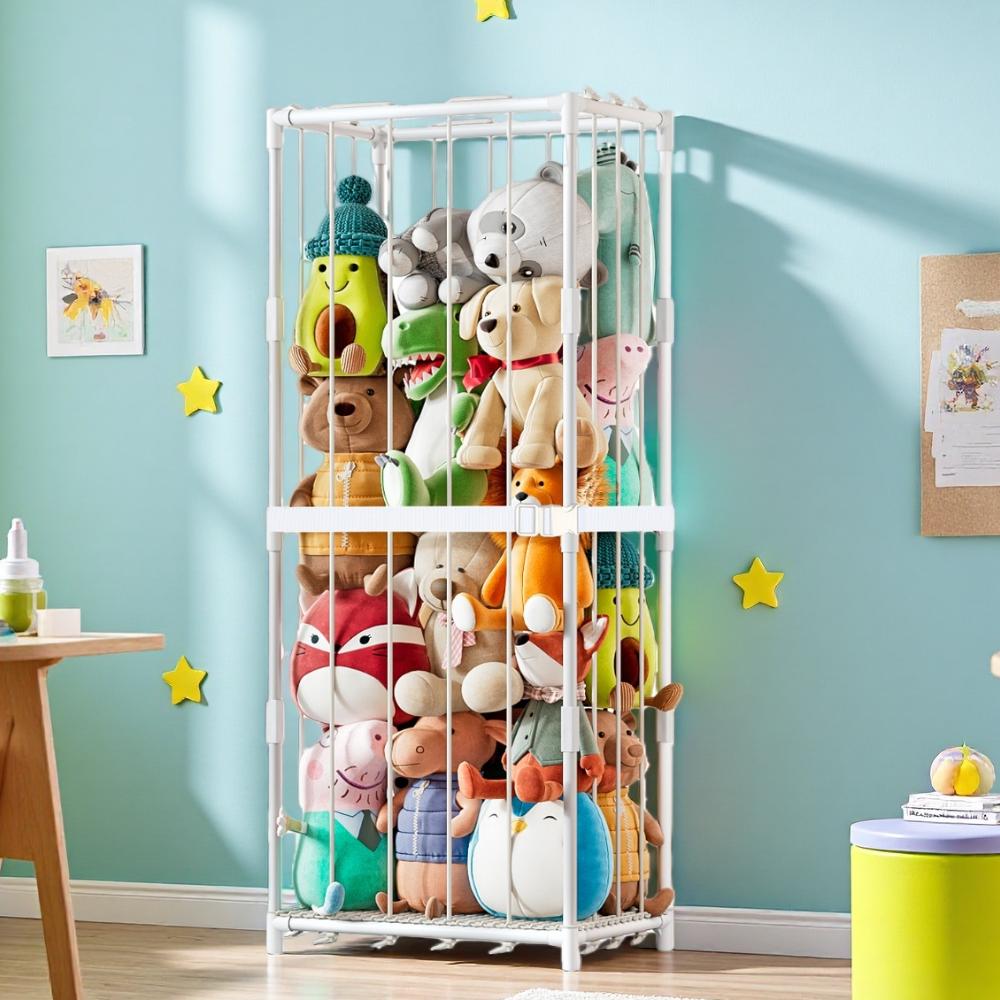 수직형 봉제인형 보관 정리함 동물원 테마 봉제인형 진열 - Kids Storage Toys 리뷰 및 가격