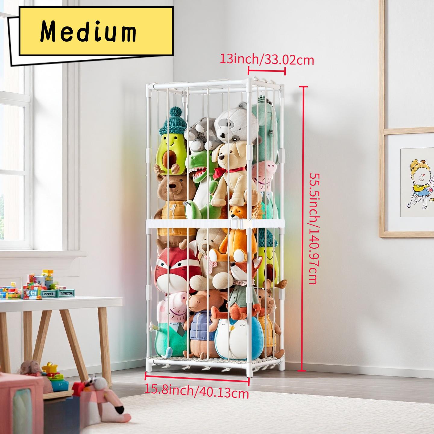수직형 봉제인형 보관 정리함 동물원 테마 봉제인형 진열 - Kids Storage Toys 리뷰 및 가격