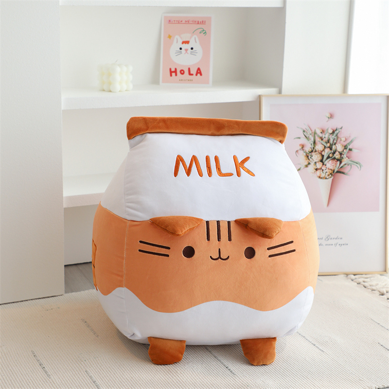 창의적인 우유 음료 부드러운 인형 인형, 만화 장난감  - Kids Toys Quality 리뷰 및 가격
