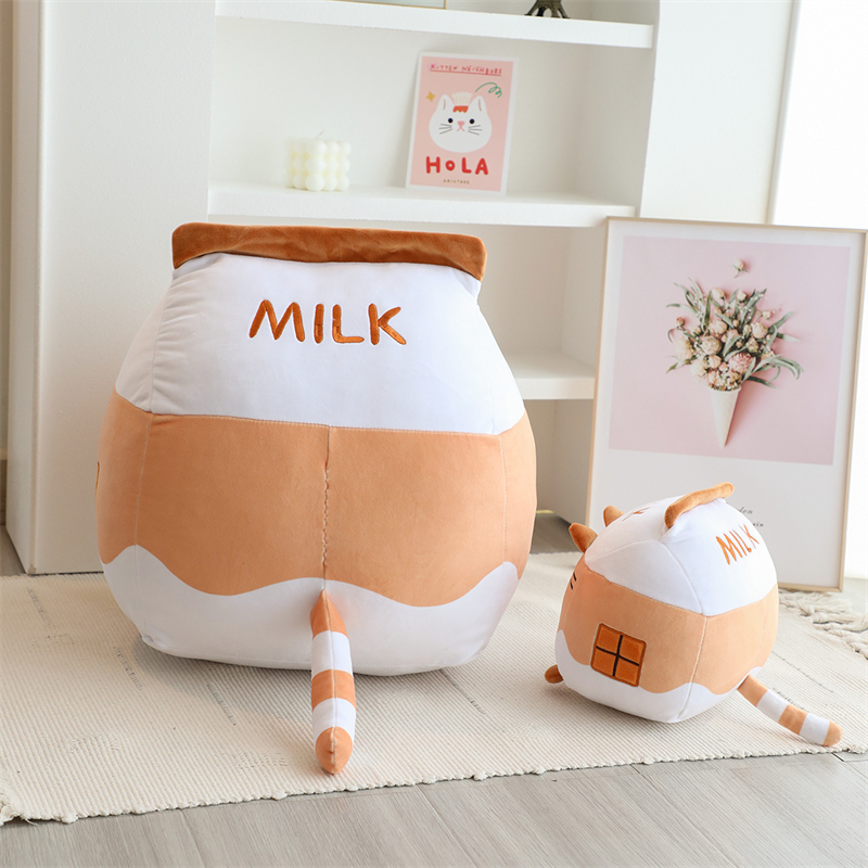 창의적인 우유 음료 부드러운 인형 인형, 만화 장난감  - Kids Toys Quality 리뷰 및 가격