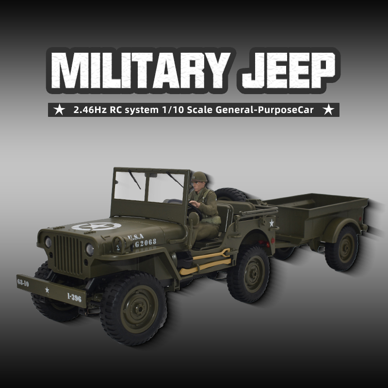 JJRC C8815 RC 자동차 1941 JEEP WI - Kids Toys Jeep 리뷰 및 가격