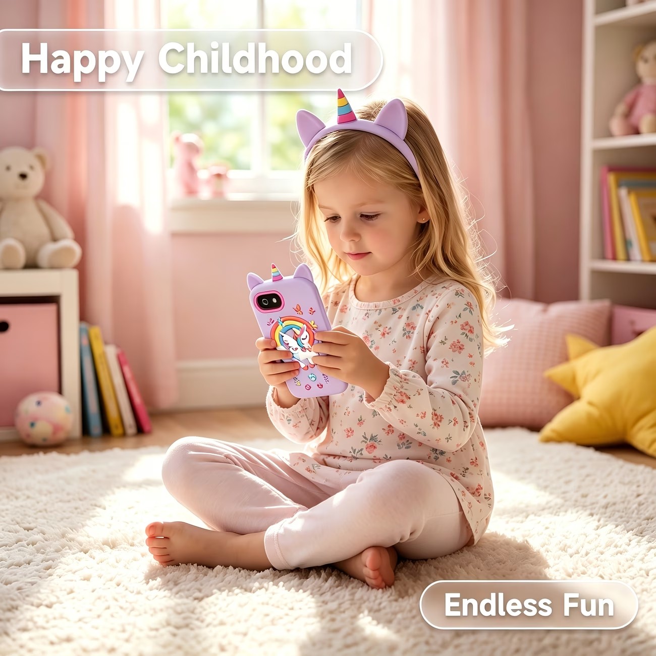 디지털 카메라 키즈 스마트폰 MP3 듀얼 카메라 터치스 - Kids Toys Smartphone 리뷰 및 가격