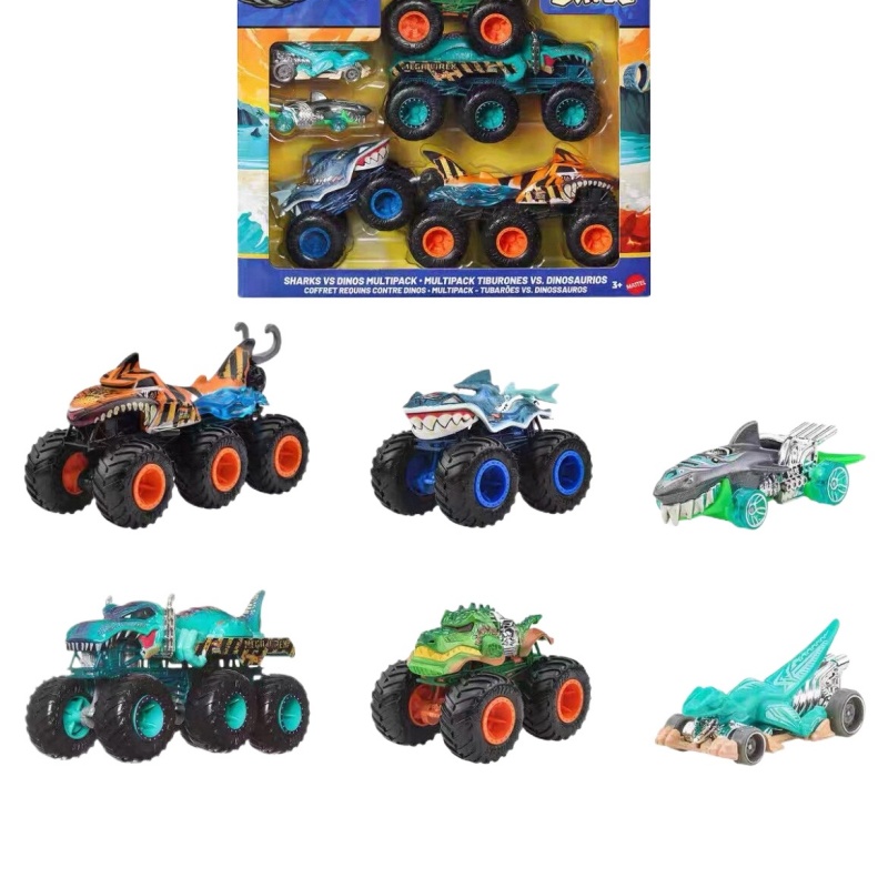 핫휠 몬스터 트럭 트로피 챔피언스 50주년 기념 빅풋  - Hot Wheels Car Monster Trucks 리뷰 및 가격