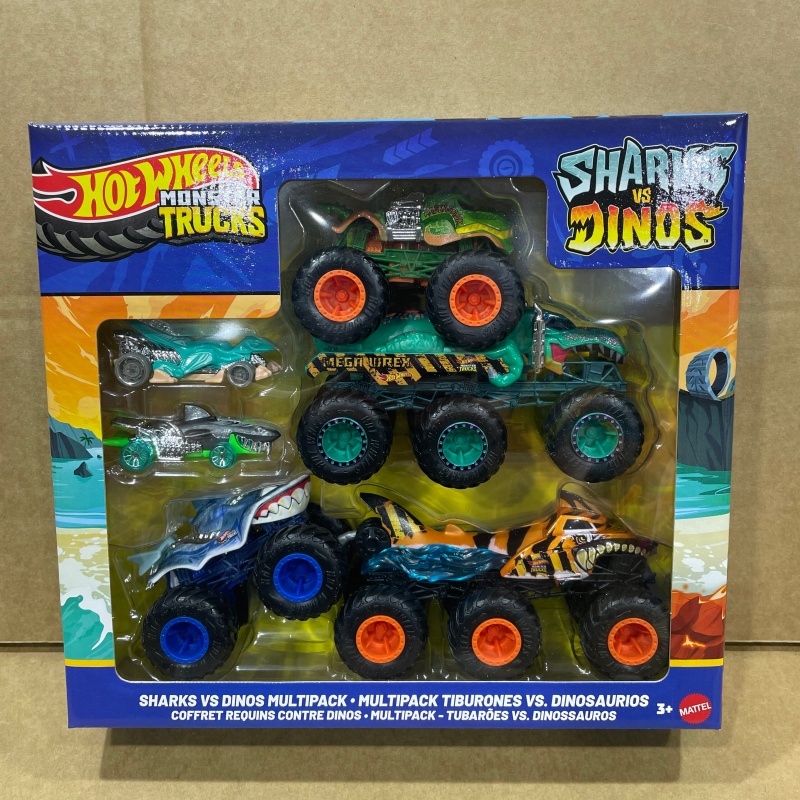 핫휠 몬스터 트럭 트로피 챔피언스 50주년 기념 빅풋  - Hot Wheels Car Monster Trucks 리뷰 및 가격