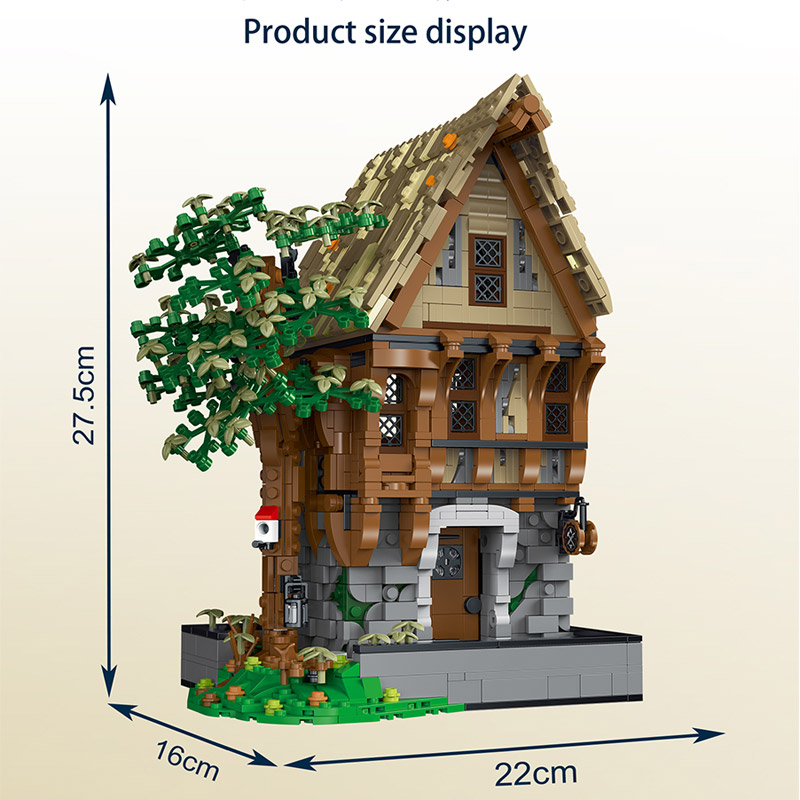중세 철공인 상점 모델 21325 빌딩 블록 벽돌 스트 - Kids Toys Shop 리뷰 및 가격