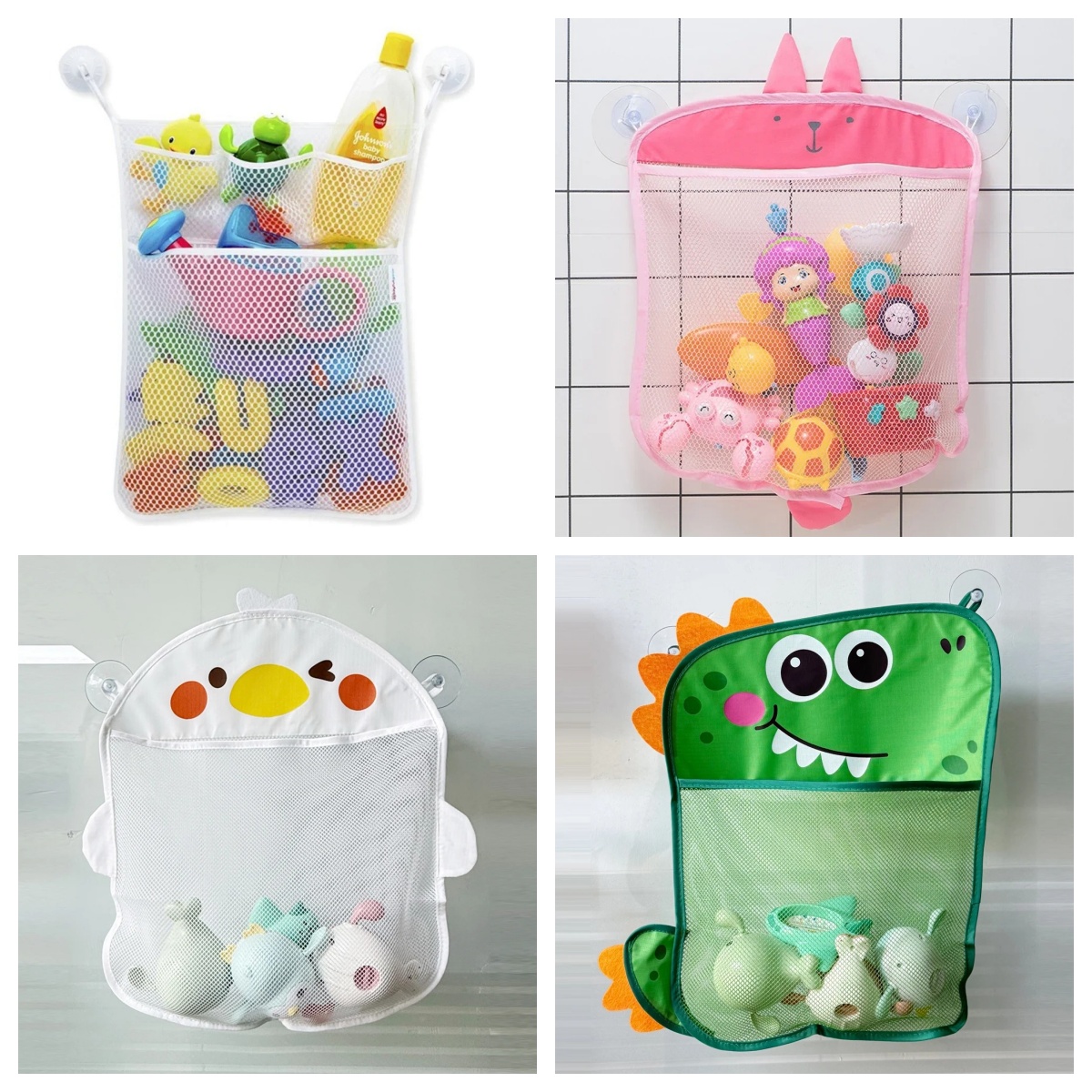 아기 욕실 메쉬 가방 만화 동물 모양 천 모래 장난감  - Kids Storage Toys 리뷰 및 가격