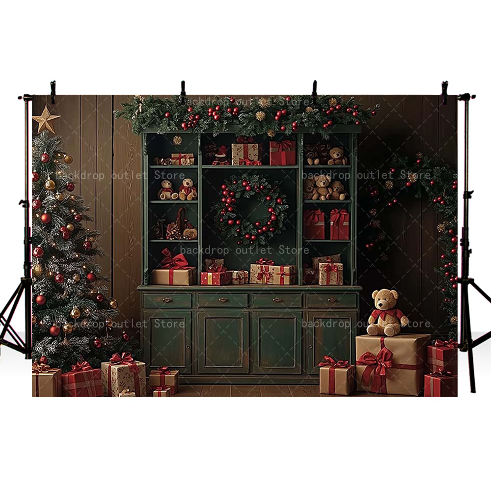 Mehofond 크리스마스 사진 배경 빈티지 녹색 장난 - Toys Background For Kids 리뷰 및 가격