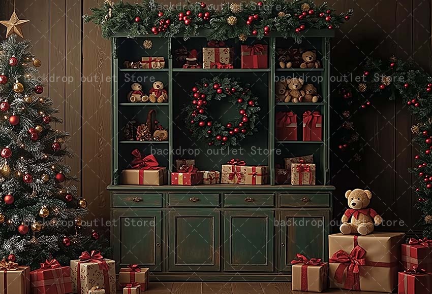 Mehofond 크리스마스 사진 배경 빈티지 녹색 장난 - Toys Background For Kids 리뷰 및 가격