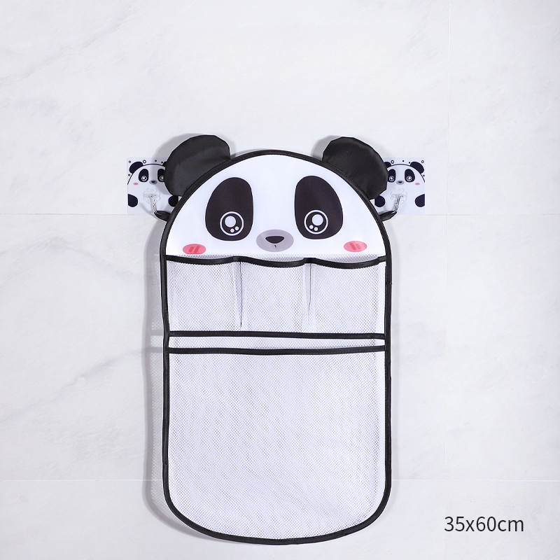 만화 샤워 교수형 바구니 메쉬 가방 욕실 보관 주머니  - Kids Storage Toys 리뷰 및 가격
