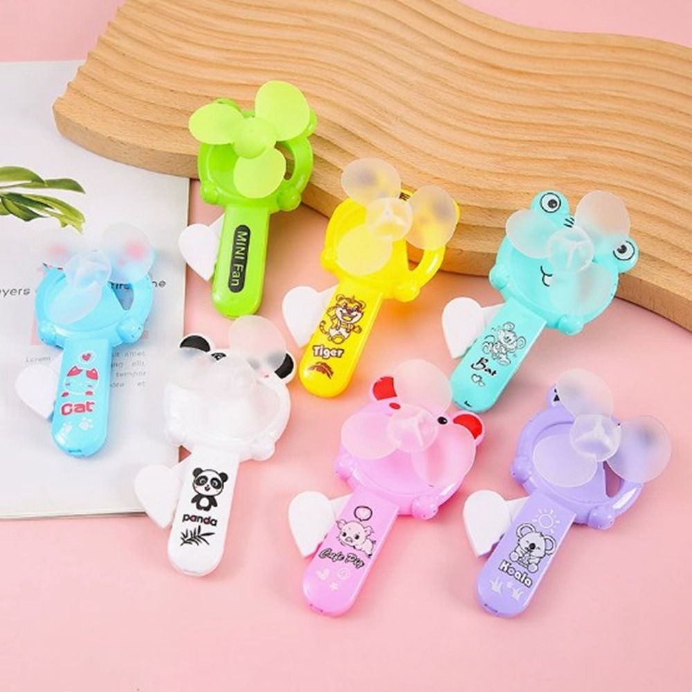 5Pcs 고품질 미니 여름 손 압력 팬 휴대용 파티 장 - Kids Toys Quality 리뷰 및 가격