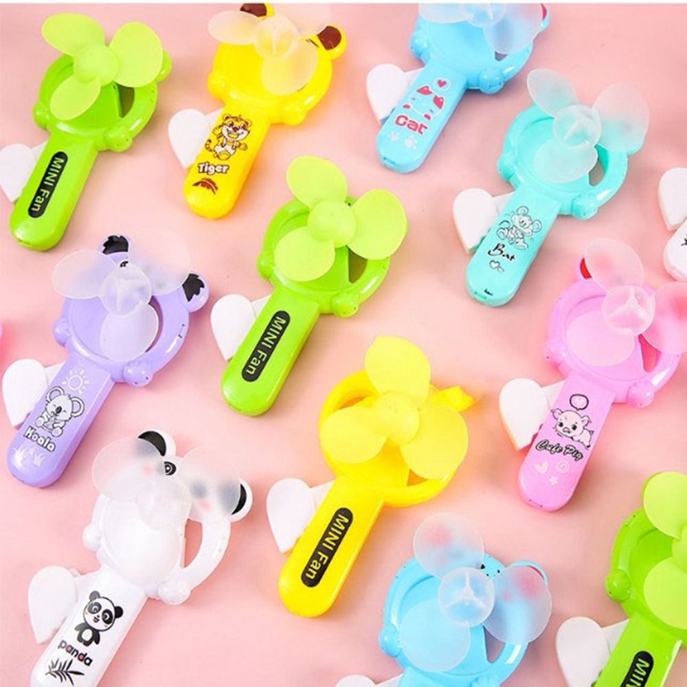 5Pcs 고품질 미니 여름 손 압력 팬 휴대용 파티 장 - Kids Toys Quality 리뷰 및 가격
