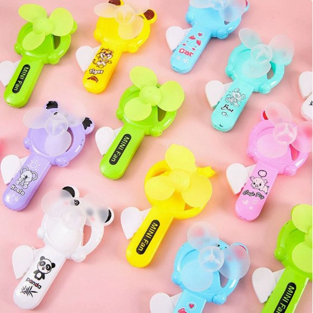5Pcs 고품질 미니 여름 손 압력 팬 휴대용 파티 장 - Kids Toys Quality 리뷰 및 가격