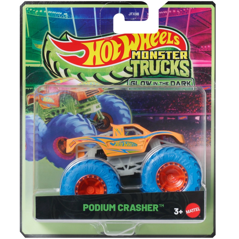 마텔 핫휠 몬스터 트럭 야광 샤크 레크 JFX08 -  - Hot Wheels Car Monster Trucks 리뷰 및 가격