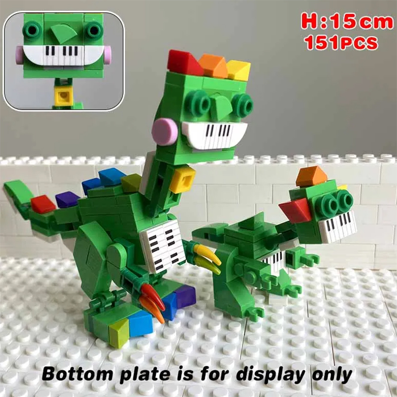 새로운 미소 동물 Poppi 액션 피규어 빌딩 블록 세 - Kids Xmas Toys Ideas 리뷰 및 가격