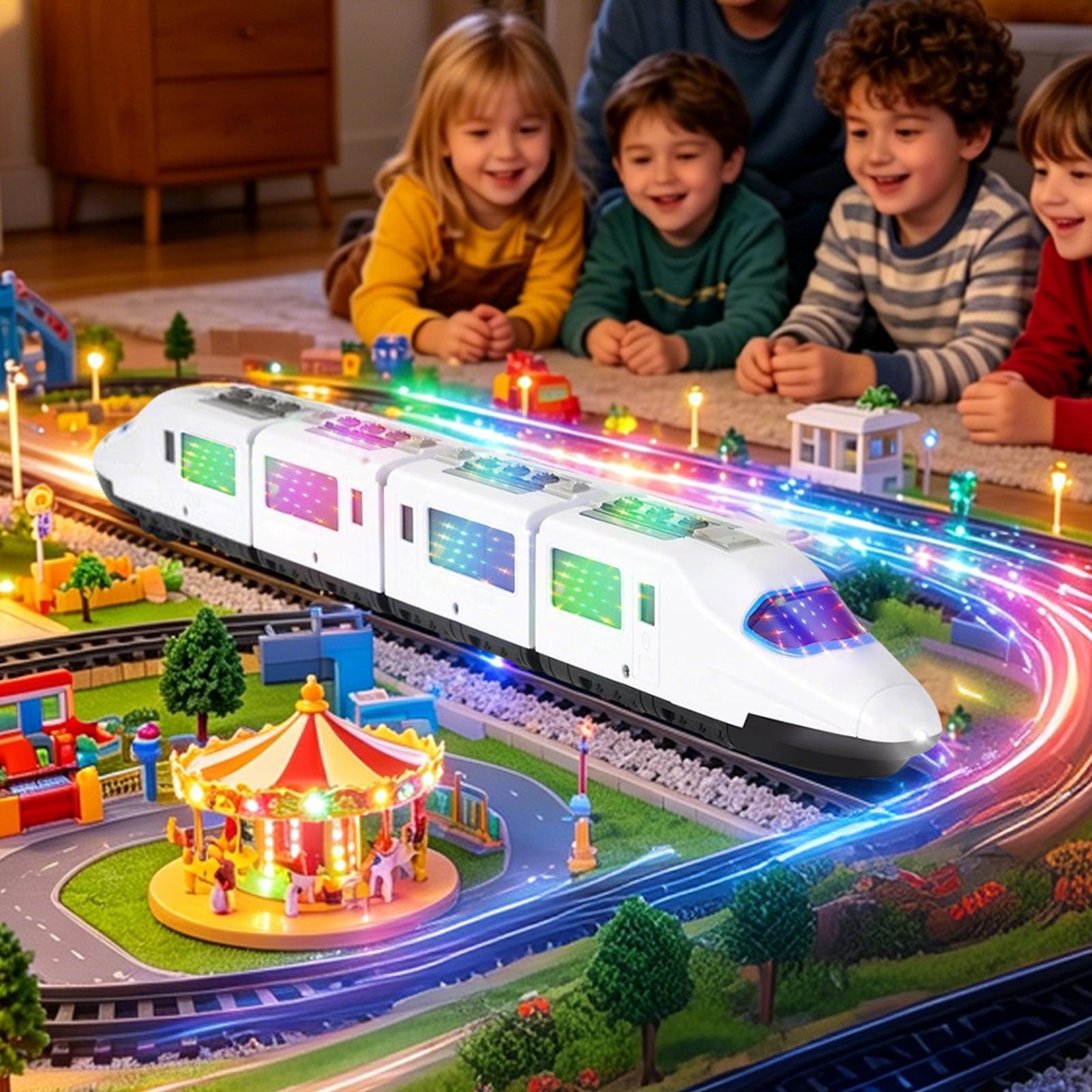 어린이를 위한 장난감 기차, 인터랙티브 레트로 재미있는 - Kids Toys Electric 리뷰 및 가격