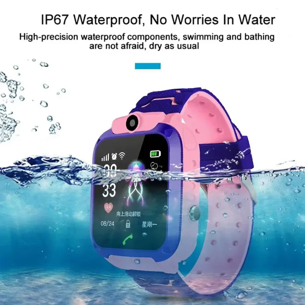 레노버 2026 신형 5G 방수 키즈 스마트워치 SOS - Kids Smartwatch Gps 리뷰 및 가격