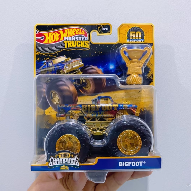 핫휠 몬스터 트럭 챔피언 트로피 시리즈 다이캐스트 모델 - Hot Wheels Car Monster Trucks 리뷰 및 가격