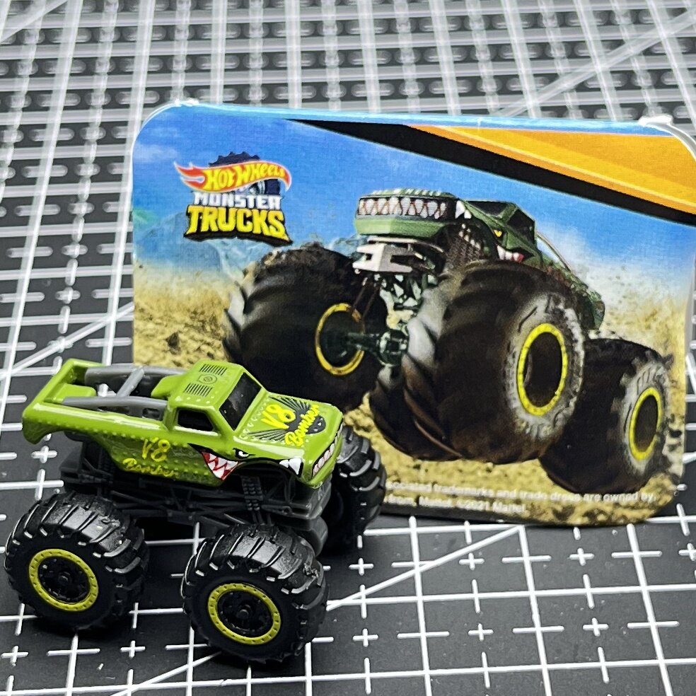 핫휠 세계에서 가장 작은 몬스터 트럭 합금 다이캐스트  - Hot Wheels Car Monster Trucks 리뷰 및 가격