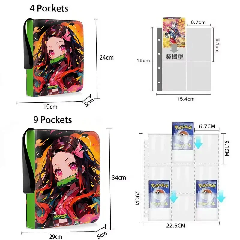 400pcs/900pcs 카드 앨범 도서 애니메이션 악 - Kids Zipper Toys 리뷰 및 가격