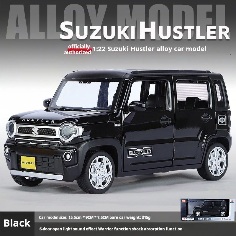 1:22 HUSTLER 합금 시뮬레이션 오프로드 자동차 - Kids Toys Jeep 리뷰 및 가격