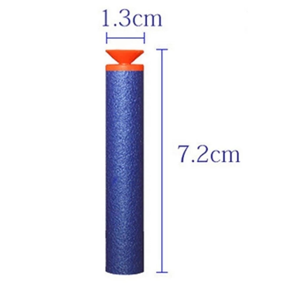 거품 총알 고품질 7.2cm 리필 다트 장난감 총 총알 - Kids Toys Quality 리뷰 및 가격