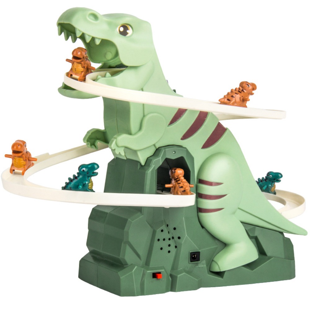 라이트 뮤직 전동 공룡 레이스트랙 만화 공룡 어린이 선 - Kids Toys Electric 리뷰 및 가격