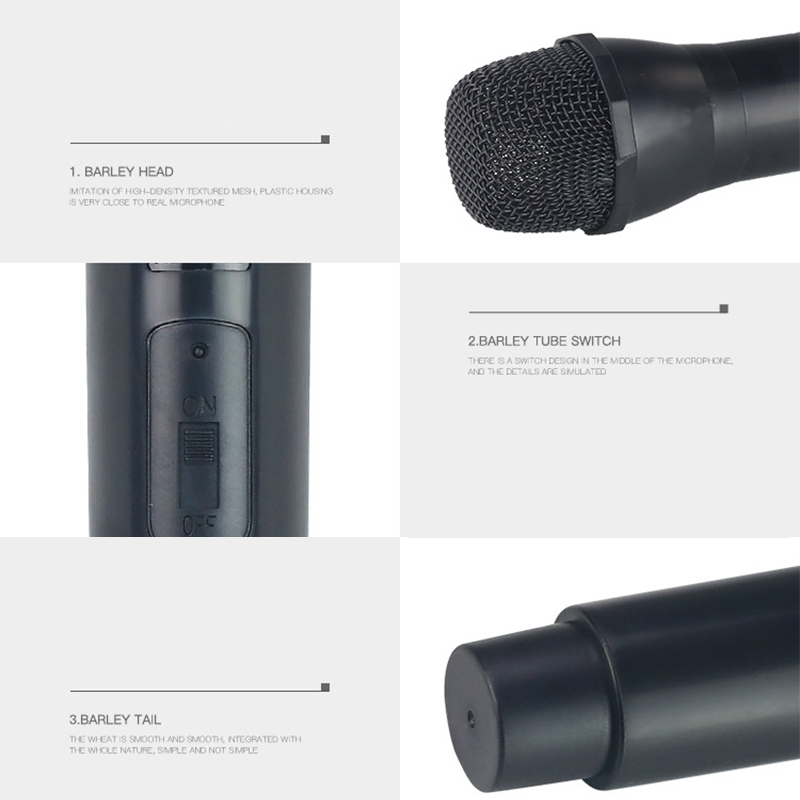 1PC 가짜 소품 마이크 소품 인공 마이크 소품 어린이 - Kids Microphone Karaoke 리뷰 및 가격