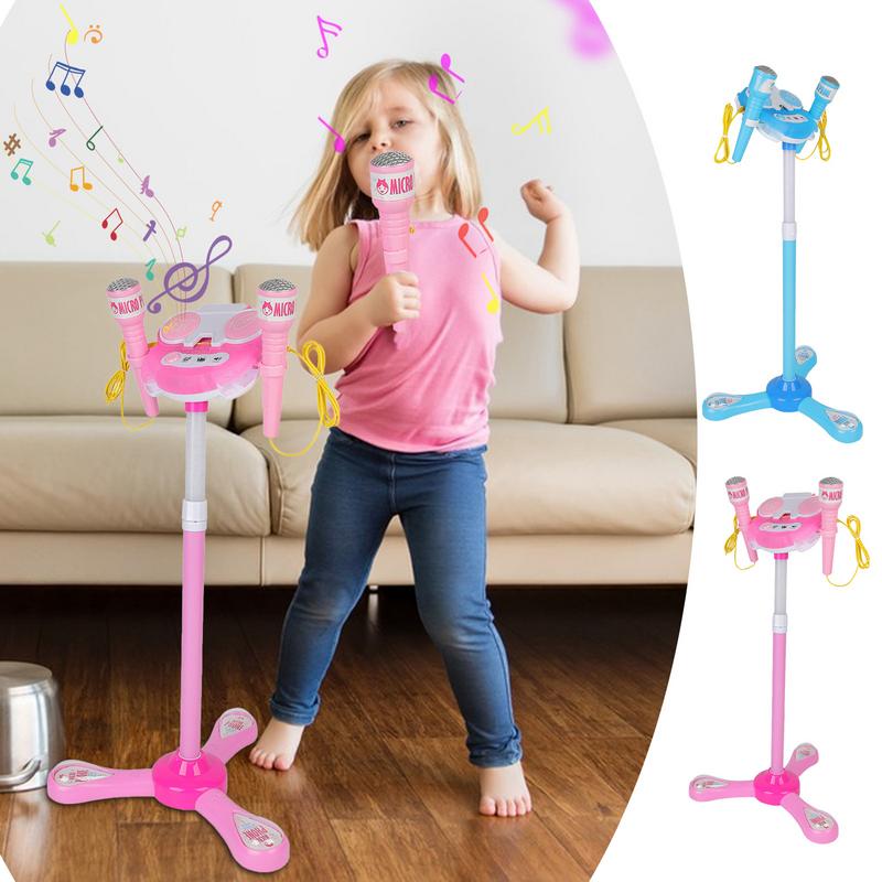 어린이 스탠딩 마이크 장난감, 노래방 기계 마이크 스탠 - Kids Microphone Karaoke 리뷰 및 가격