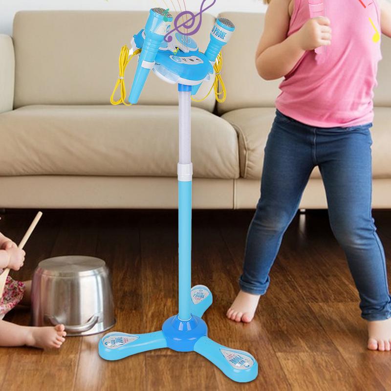 어린이 스탠딩 마이크 장난감, 노래방 기계 마이크 스탠 - Kids Microphone Karaoke 리뷰 및 가격