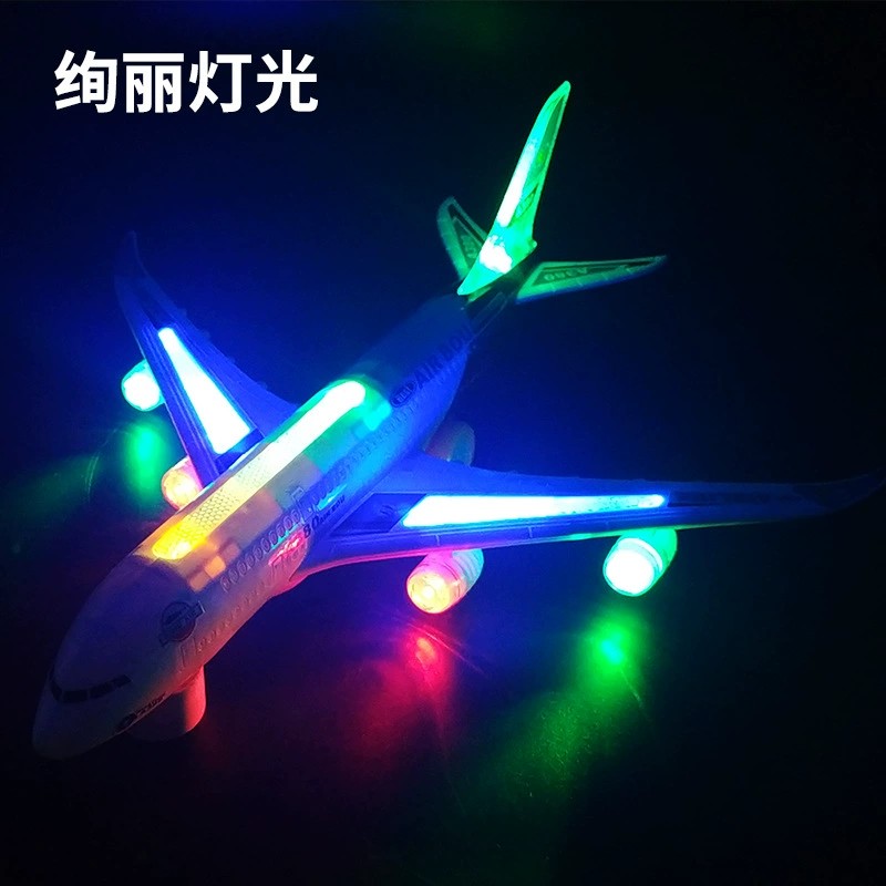 A380 항공기 대형 전기 모델 비행기 장난감 소리와  - Kids Toys Electric 리뷰 및 가격