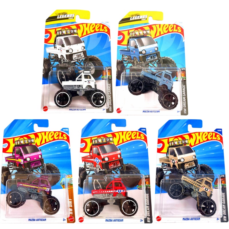 핫휠 마쓰다 오토잠 합금 다이캐스트 빅풋 몬스터 트럭  - Hot Wheels Car Monster Trucks 리뷰 및 가격
