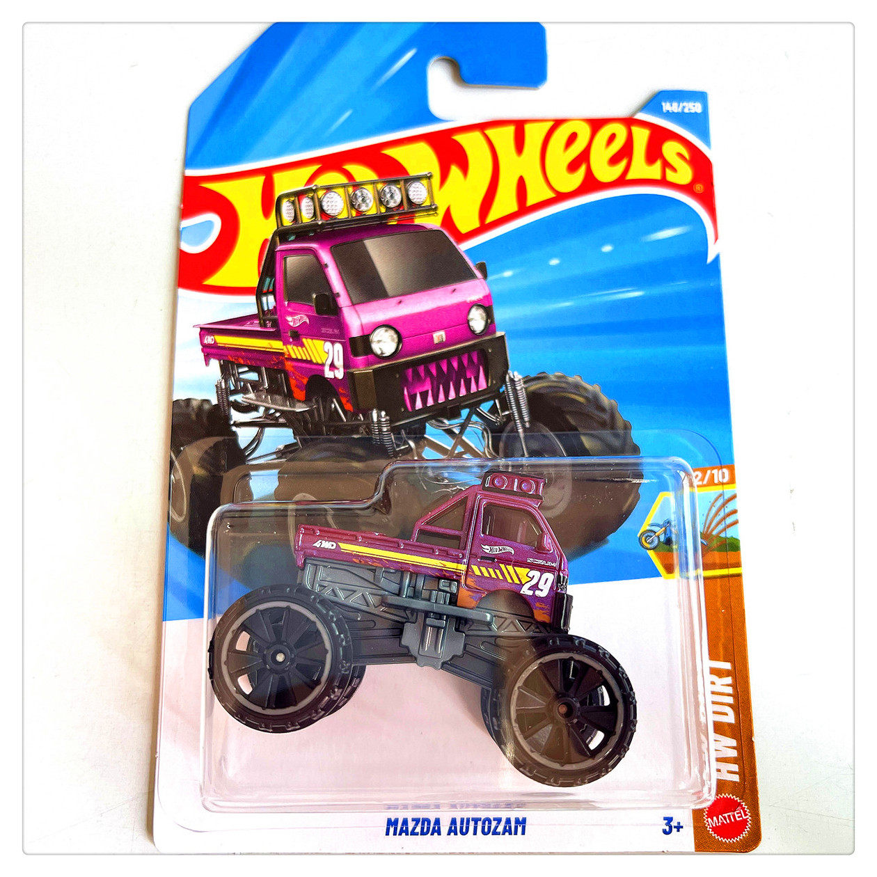 핫휠 마쓰다 오토잠 합금 다이캐스트 빅풋 몬스터 트럭  - Hot Wheels Car Monster Trucks 리뷰 및 가격