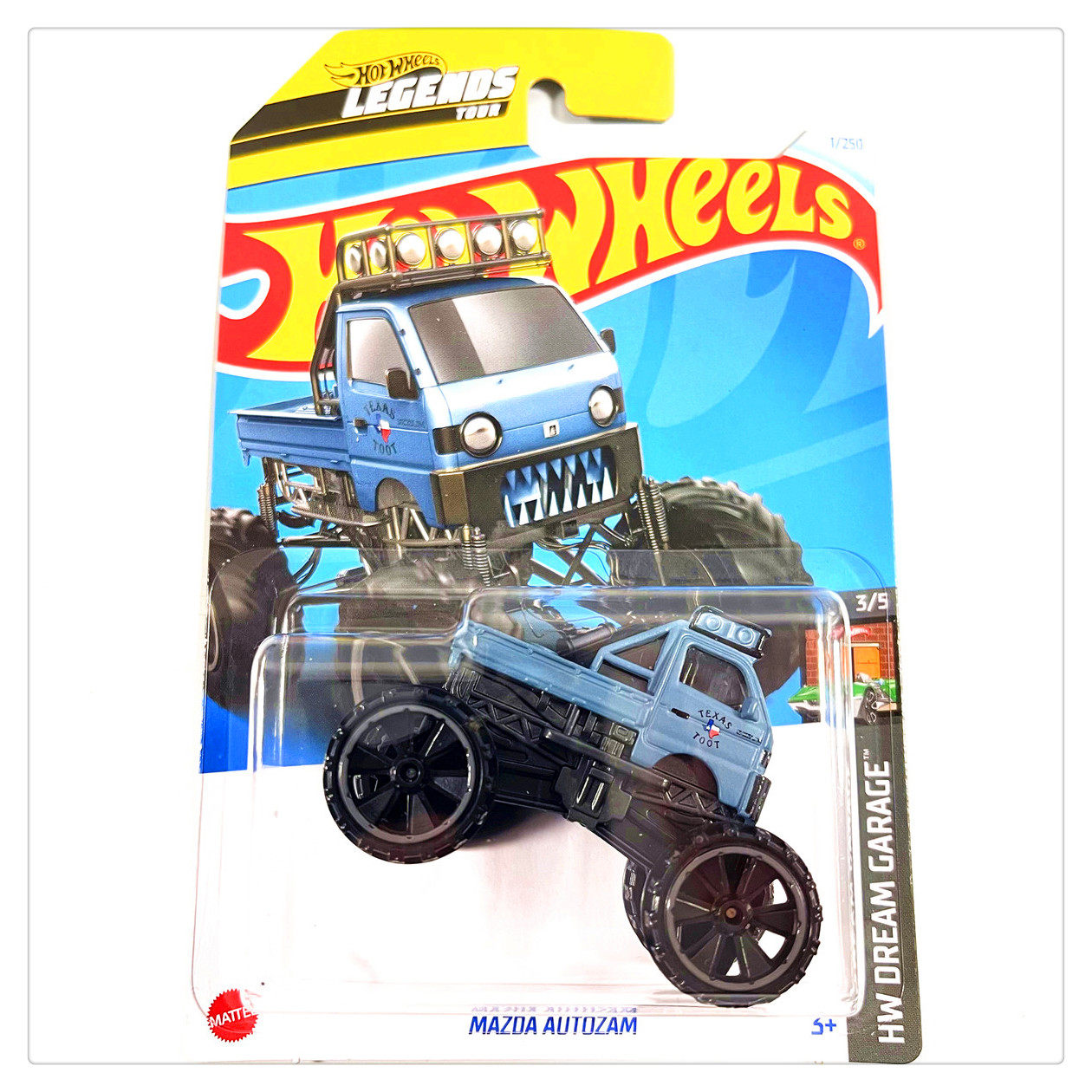핫휠 마쓰다 오토잠 합금 다이캐스트 빅풋 몬스터 트럭  - Hot Wheels Car Monster Trucks 리뷰 및 가격