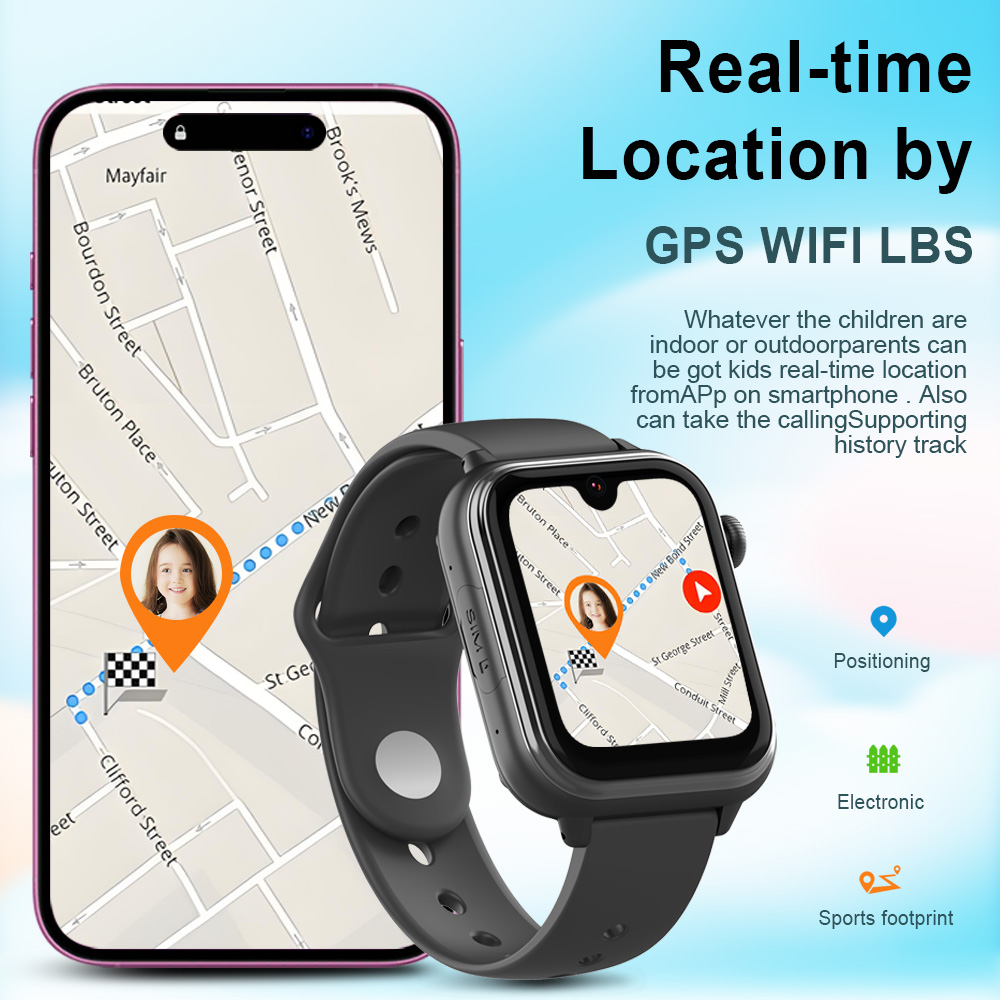 원렉스 KT37 GPS 스마트워치 어린이용 AI 음성  - Kids Smartwatch Gps 리뷰 및 가격