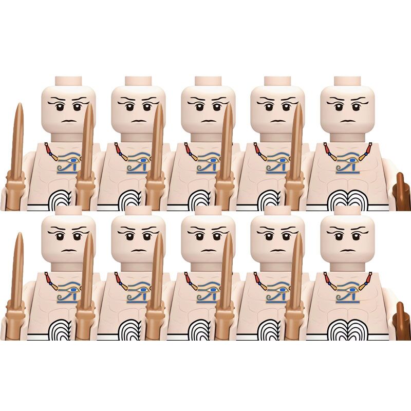 중세 고대 이집트 성 궁전 가드 보병 군인 벽돌 조립  - Kids Toys Egypt 리뷰 및 가격