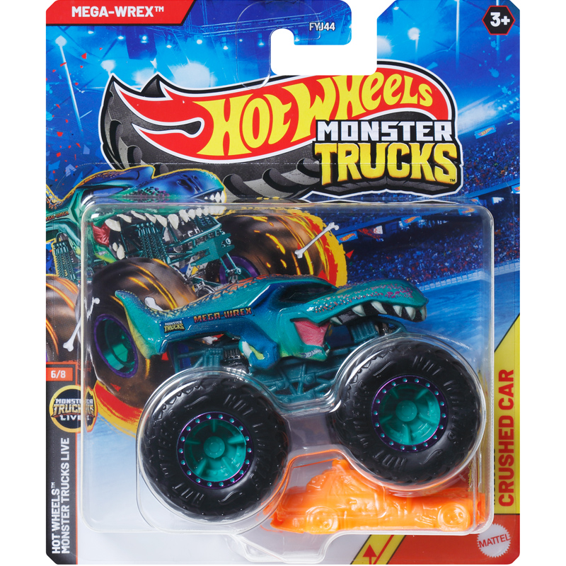 마텔 핫휠 1/64 몬스터 트럭 시리즈 2025 믹스  - Hot Wheels Car Monster Trucks 리뷰 및 가격
