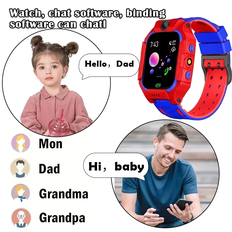 레노버 5G 어린이 카메라 스마트워치 GPS 위치추적  - Kids Smartwatch Gps 리뷰 및 가격